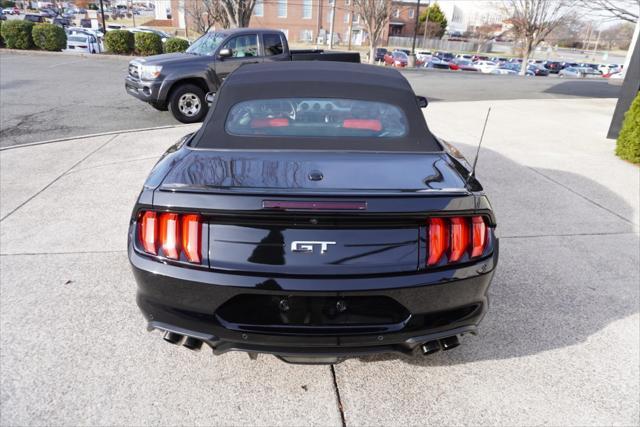 used 2022 Ford Mustang car, priced at $41,995