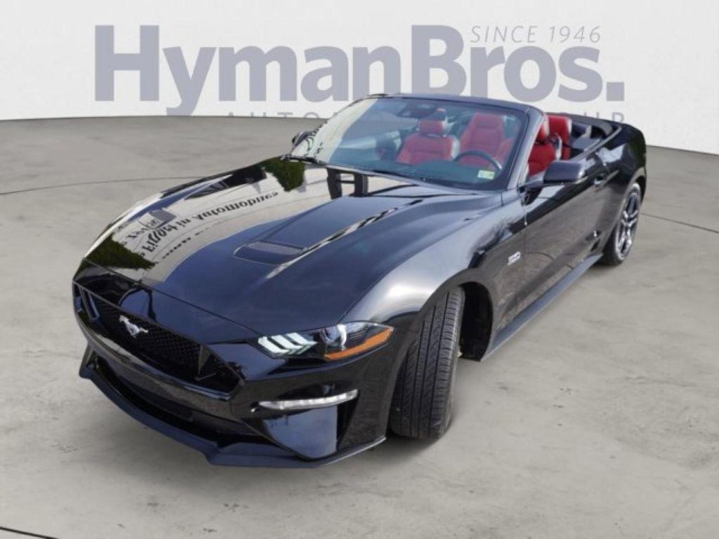 used 2022 Ford Mustang car, priced at $38,995