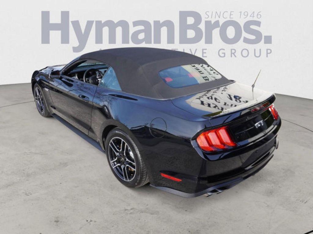 used 2022 Ford Mustang car, priced at $38,995