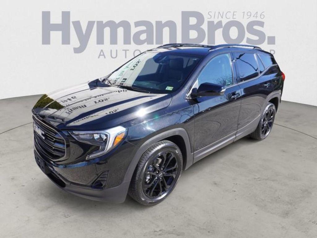 used 2021 GMC Terrain car, priced at $25,495