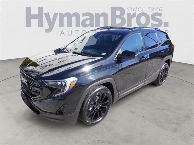 used 2021 GMC Terrain car, priced at $25,795
