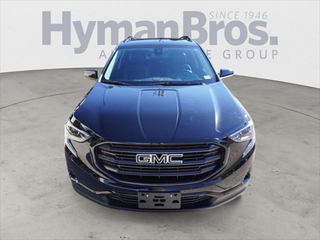 used 2021 GMC Terrain car, priced at $25,795