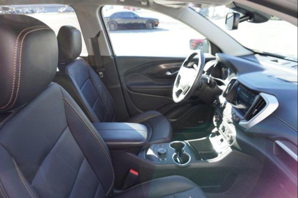 used 2021 GMC Terrain car, priced at $25,495