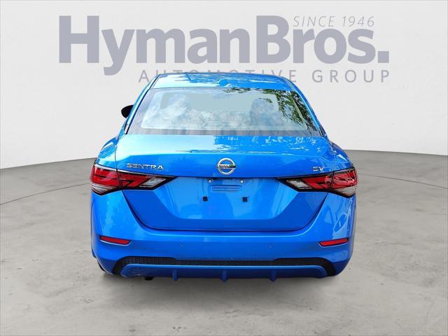 used 2021 Nissan Sentra car, priced at $17,995