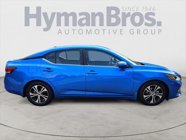 used 2021 Nissan Sentra car, priced at $17,995