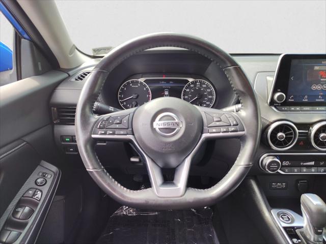 used 2021 Nissan Sentra car, priced at $17,995