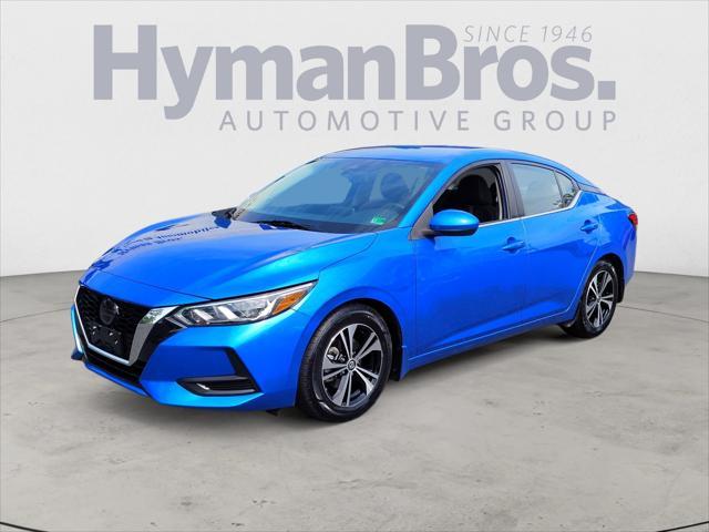 used 2021 Nissan Sentra car, priced at $17,995