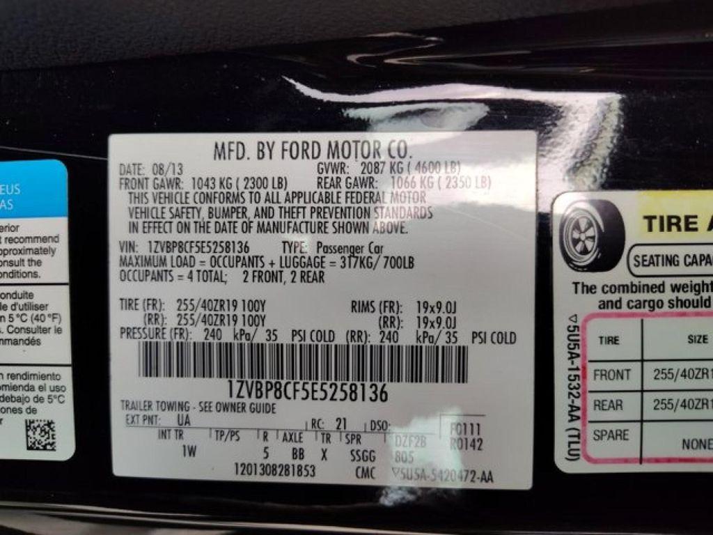 used 2014 Ford Mustang car, priced at $23,995