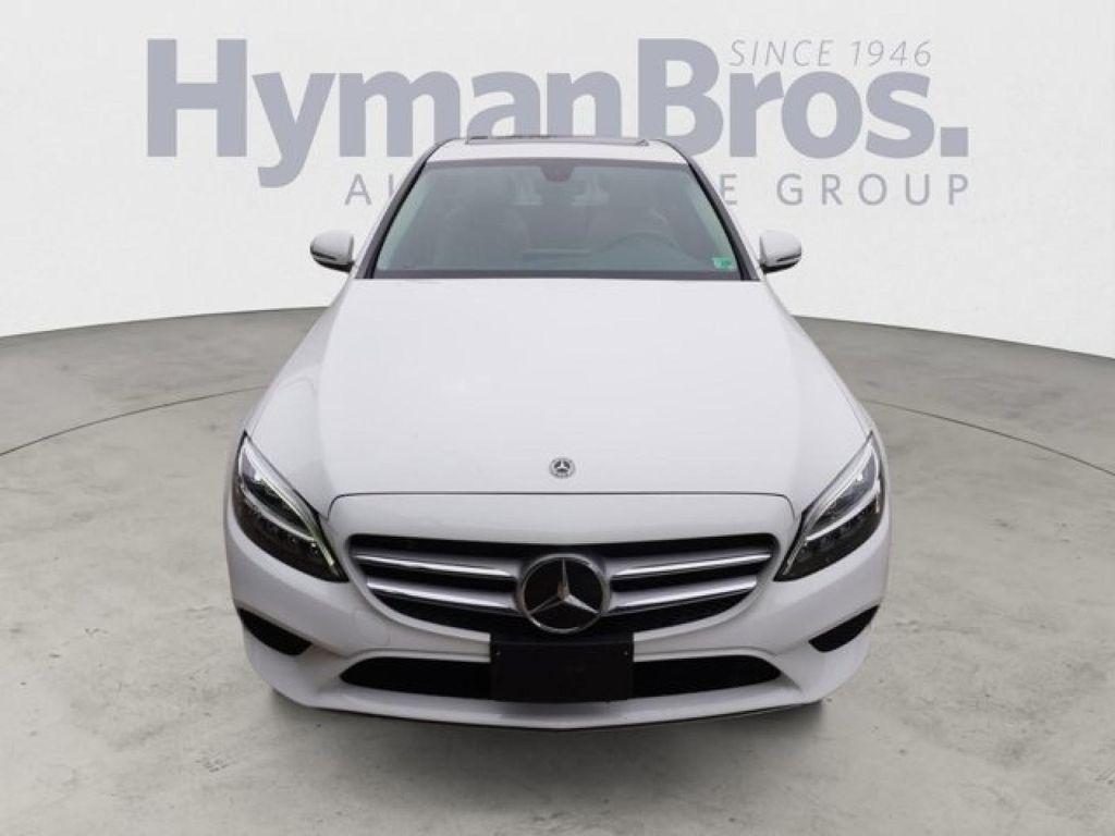 used 2021 Mercedes-Benz C-Class car, priced at $32,495