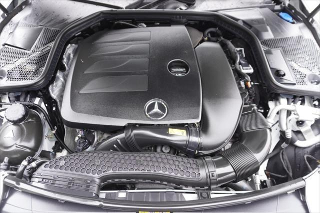 used 2021 Mercedes-Benz C-Class car, priced at $32,995