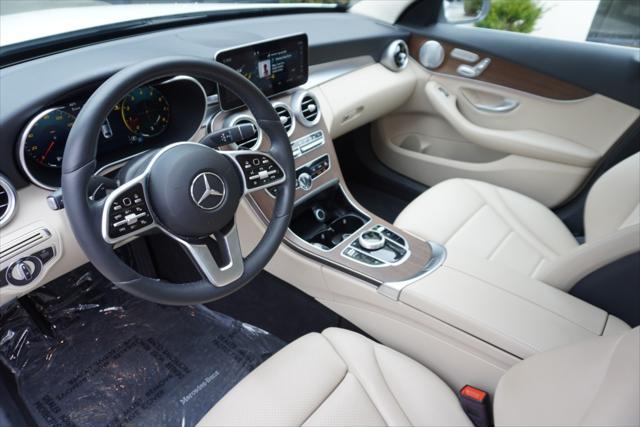 used 2021 Mercedes-Benz C-Class car, priced at $32,995