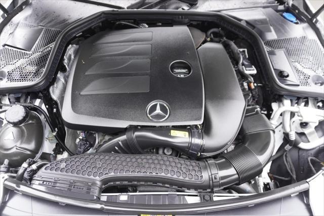 used 2021 Mercedes-Benz C-Class car, priced at $32,995