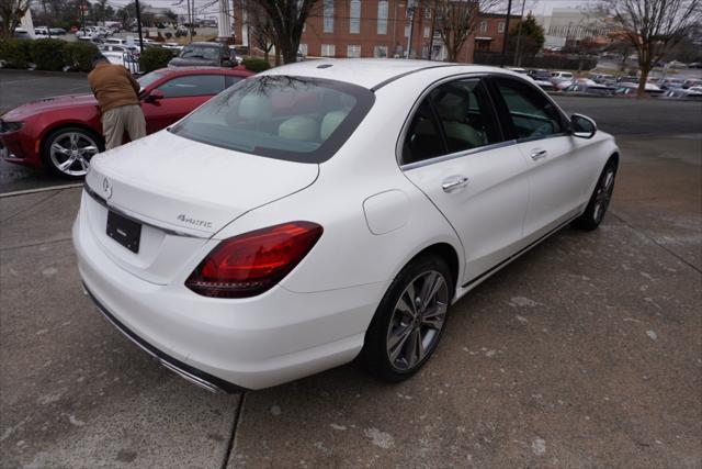 used 2021 Mercedes-Benz C-Class car, priced at $32,995