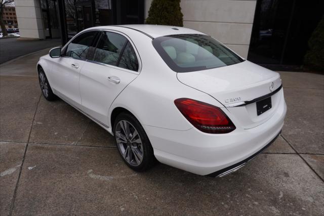 used 2021 Mercedes-Benz C-Class car, priced at $32,995