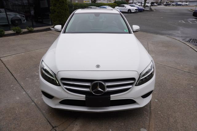 used 2021 Mercedes-Benz C-Class car, priced at $32,995