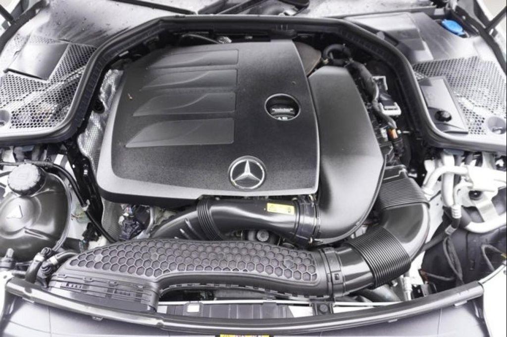 used 2021 Mercedes-Benz C-Class car, priced at $32,495