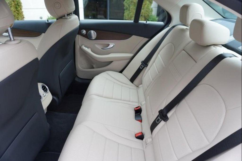 used 2021 Mercedes-Benz C-Class car, priced at $32,495