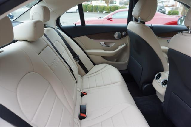 used 2021 Mercedes-Benz C-Class car, priced at $32,995