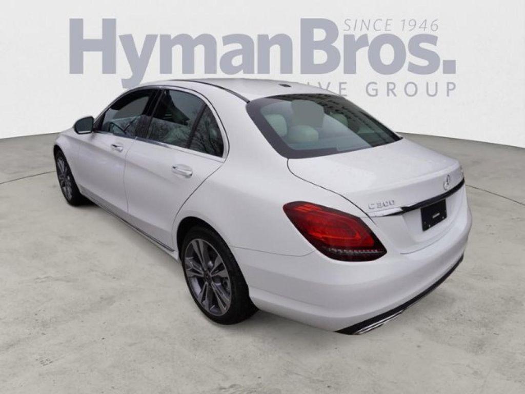 used 2021 Mercedes-Benz C-Class car, priced at $32,495