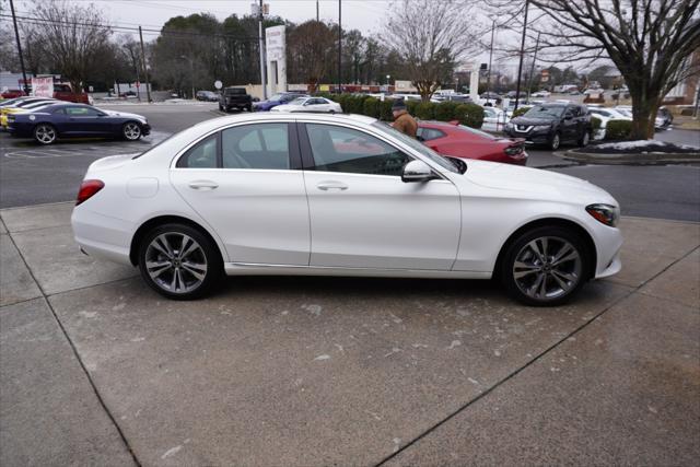 used 2021 Mercedes-Benz C-Class car, priced at $32,995