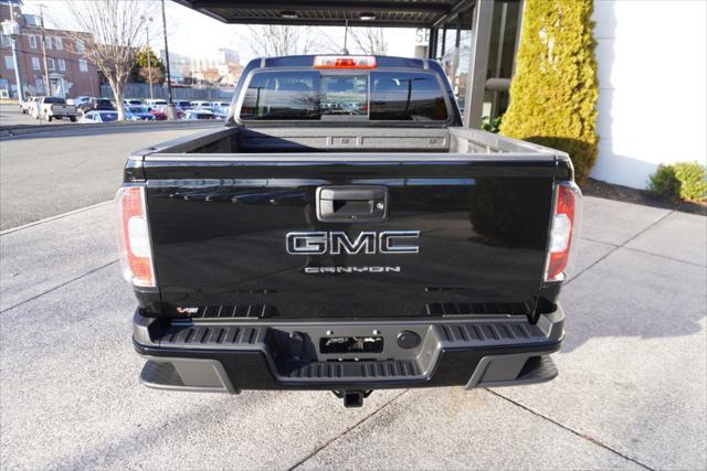 used 2022 GMC Canyon car, priced at $36,495