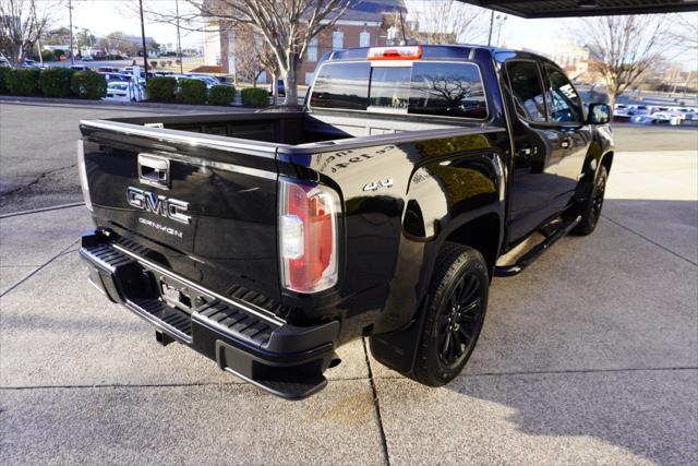 used 2022 GMC Canyon car, priced at $36,495