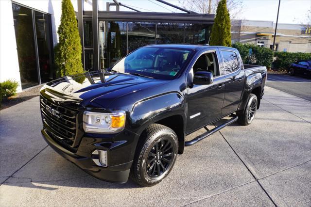 used 2022 GMC Canyon car, priced at $36,495