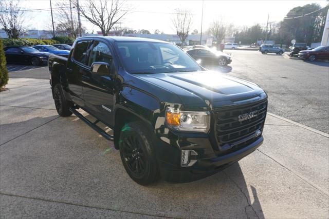 used 2022 GMC Canyon car, priced at $36,495