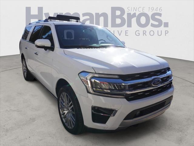 used 2023 Ford Expedition Max car, priced at $63,995