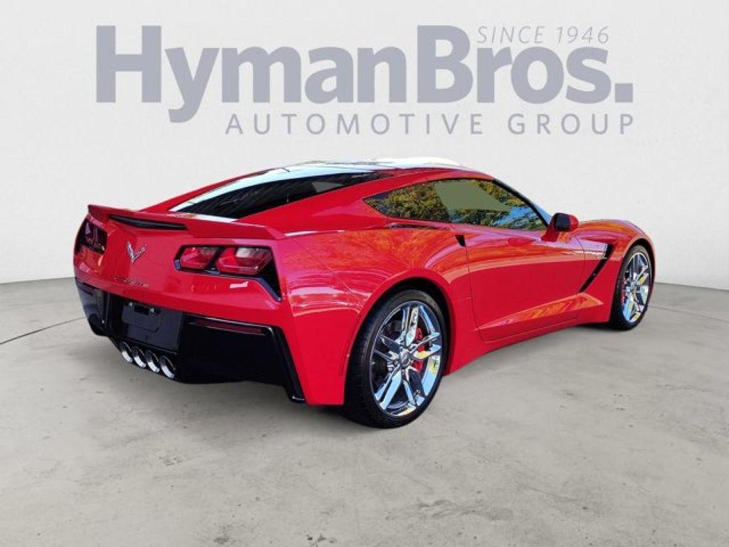 used 2016 Chevrolet Corvette car, priced at $52,995