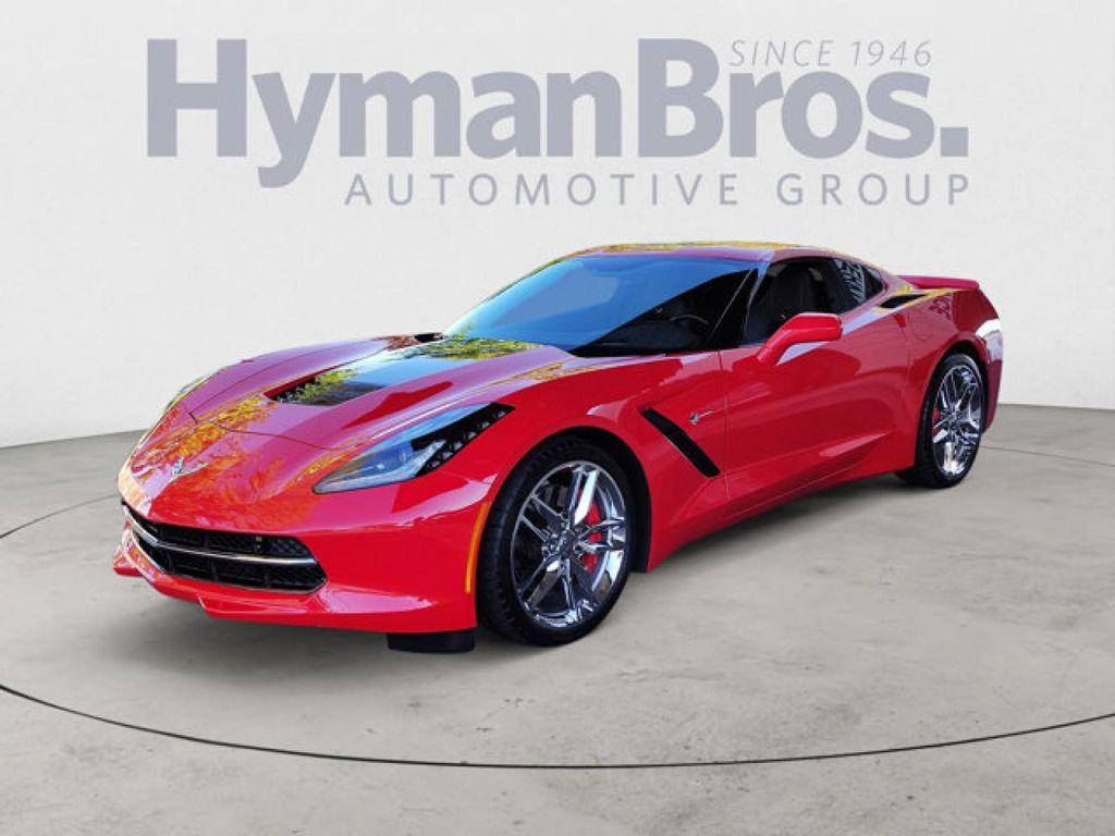 used 2016 Chevrolet Corvette car, priced at $52,995