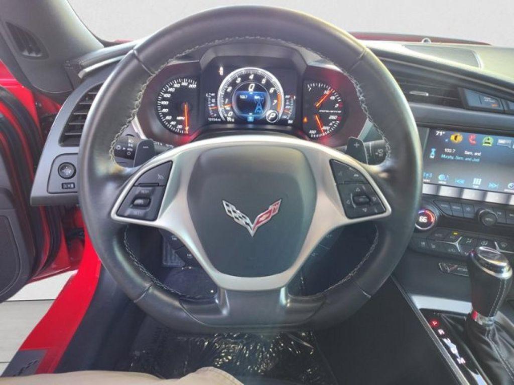 used 2016 Chevrolet Corvette car, priced at $52,995