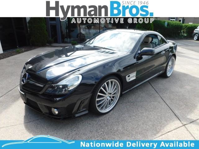 used 2009 Mercedes-Benz SL-Class car, priced at $39,995