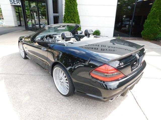 used 2009 Mercedes-Benz SL-Class car, priced at $39,995