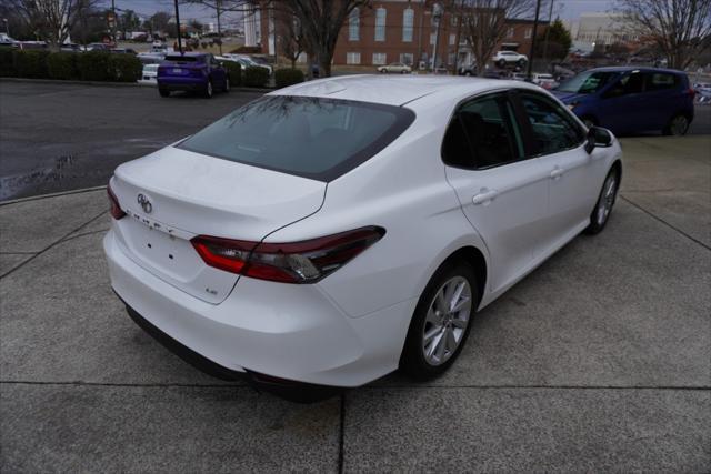 used 2023 Toyota Camry car, priced at $25,495