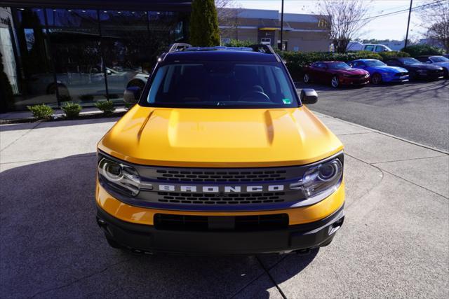 used 2022 Ford Bronco Sport car, priced at $33,995