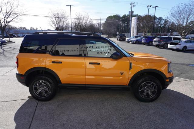 used 2022 Ford Bronco Sport car, priced at $33,995