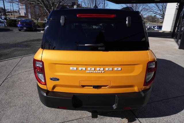 used 2022 Ford Bronco Sport car, priced at $33,995