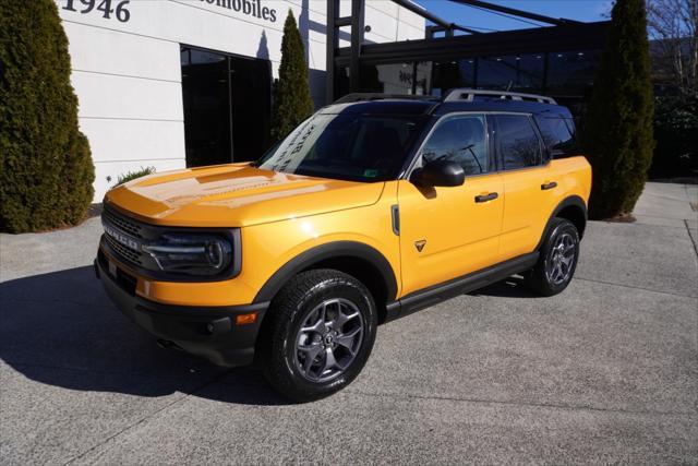 used 2022 Ford Bronco Sport car, priced at $33,995