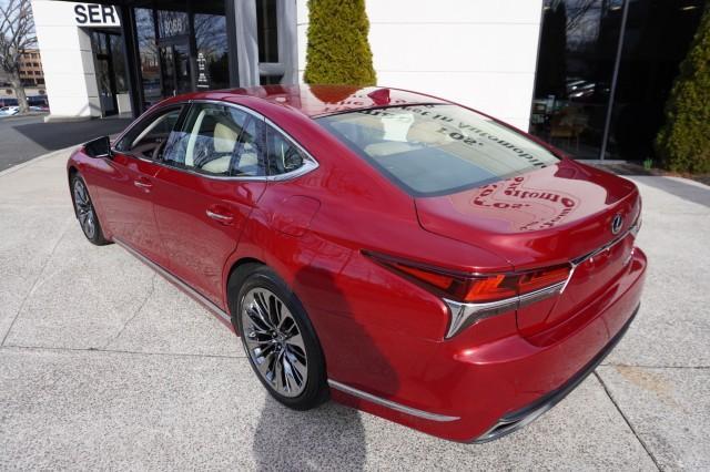 used 2018 Lexus LS 500 car, priced at $52,995