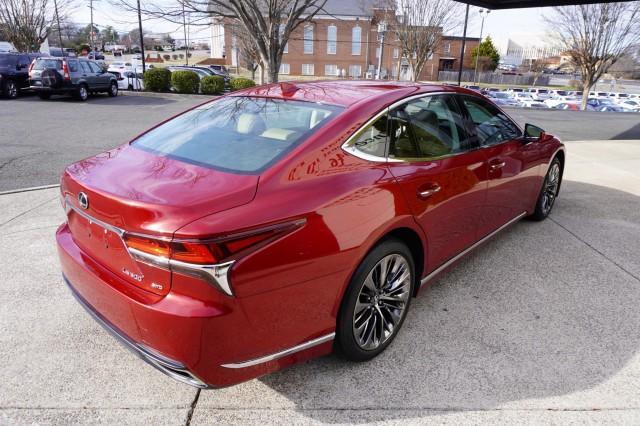 used 2018 Lexus LS 500 car, priced at $52,995