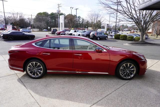 used 2018 Lexus LS 500 car, priced at $52,995