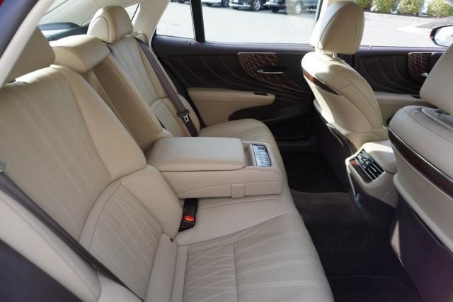 used 2018 Lexus LS 500 car, priced at $52,995