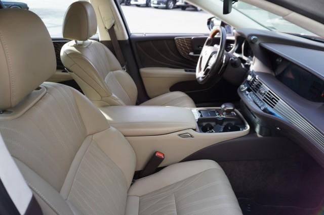 used 2018 Lexus LS 500 car, priced at $52,995