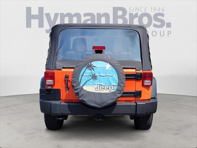 used 2015 Jeep Wrangler car, priced at $13,995