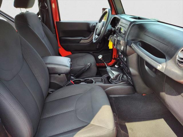 used 2015 Jeep Wrangler car, priced at $13,995