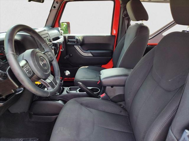 used 2015 Jeep Wrangler car, priced at $13,995