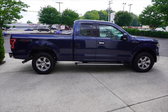 used 2016 Ford F-150 car, priced at $20,995