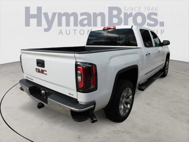 used 2018 GMC Sierra 1500 car, priced at $38,995