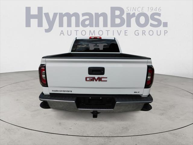 used 2018 GMC Sierra 1500 car, priced at $39,995